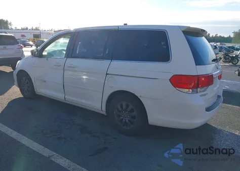 2010 Honda Odyssey Ex-L from USA, damaged, VIN 5FNRL3H79AB107875